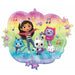 Gabby's Dollhouse 28-Inch Shaped Foil Balloon