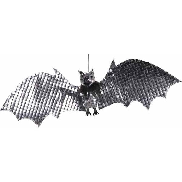21-Inch Disco Fabric Bat Decoration