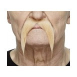 Blonde Costume Moustache, 9.5 cm x 10 cm