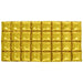 Gold Foil Balloon Backdrop, 44 x 22 Inches