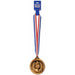 4-Inch Bronze Medal with 30-Inch Ribbon