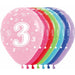 NUMBER "3" ASST 11" SEMPERTEX 50/BG
