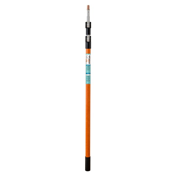 Clik-Clik Mini MagPole Telescopic Extension Pole, 12 ft