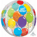 Birthday Celebration 16" Orbz Foil Balloon
