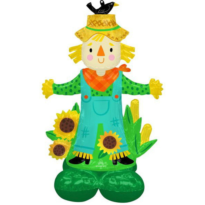 "56" Air-Filled Scarecrow Decoration Set"