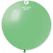 Gemar 31" Mint Green #077 Latex Balloon, 1 Count