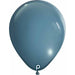 Prima Smokey Blue 11" Round Latex Balloons, 100 Pack