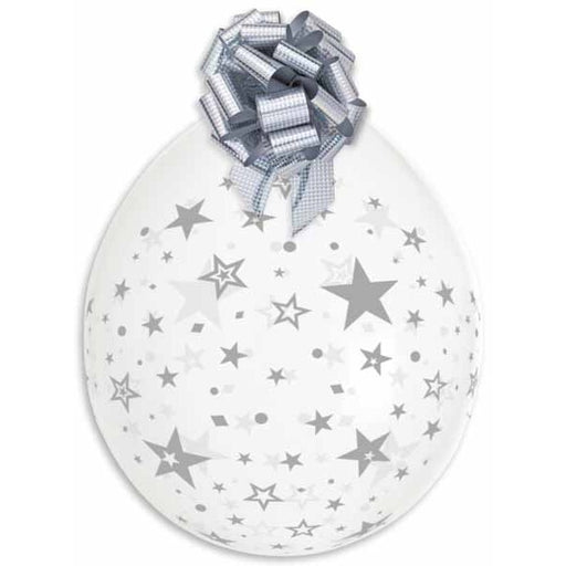 GEMAR 18" SILVER STARS STUFFER 25/BAG