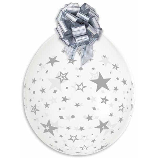 GEMAR 18" SILVER STARS STUFFER 25/BAG