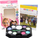 Snazaroo Girls Face Painting Kit with 8 Colors