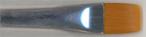 Snazaroo Professional Large Flat Face Paint Brush, 0.5 Inch