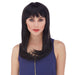 Classy Black Costume Wig