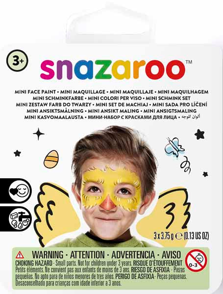 Snazaroo Chick Mini Face Paint Kit