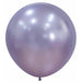 Sempertex 24-Inch Silk Light Amethyst Latex Balloons, 10 Count