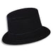 Black Velour Top Hat