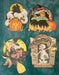 Spooky Halloween Cutouts: Box Of 24