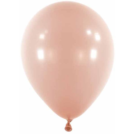 Anagram Antique Pink 11-Inch Latex Balloons, 100 Count
