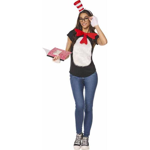 Quik Change Cat in the Hat Costume Accessory Kit