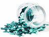 Snazaroo Chunky Turquoise Bio Glitter, 3 g