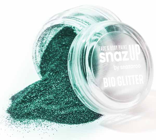 Snazaroo Fine Bio Glitter in Turquoise, 5 g