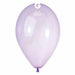 Gemar 13" Pastel Lilac #017 Latex Balloons, 50 Count