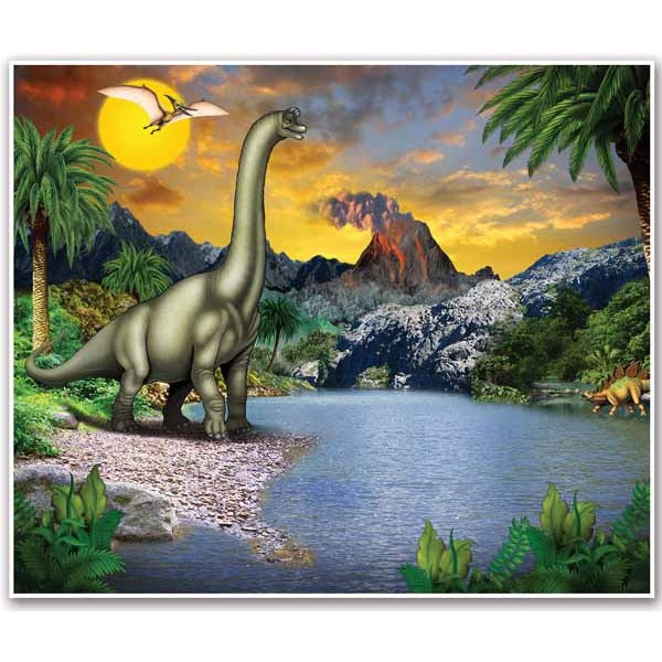 Dinosaur Insta-Mural Wall Decoration