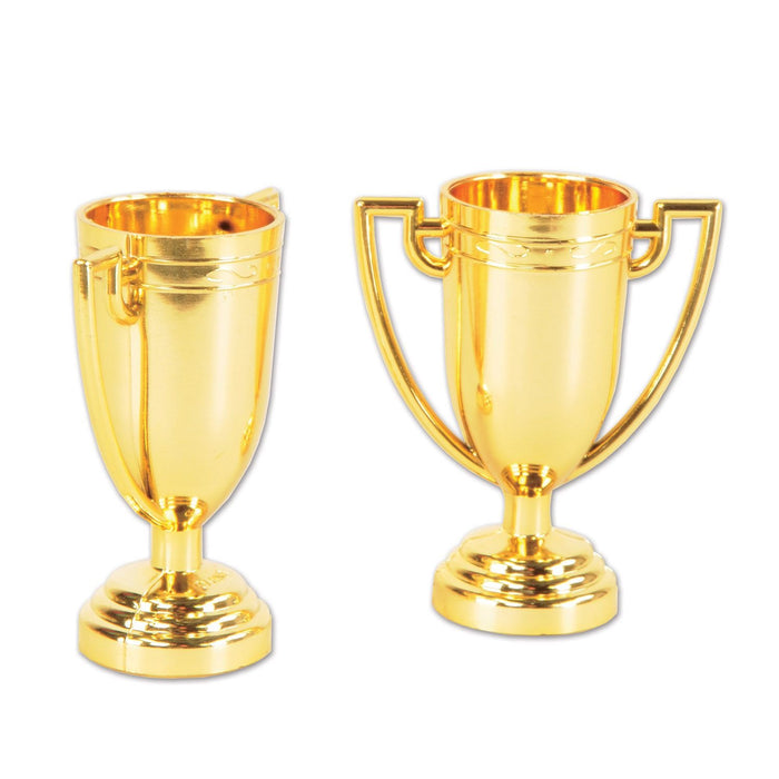 TROPHY CUPS 2¾" (8/PKG)