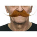 Strawberry Red Hook Moustache Costume Accessory