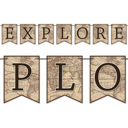 Explore Streamer, 6 Inches x 6 Feet