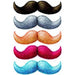 StacheTats Fuzzy Wuzzy Temporary Mustache Tattoo