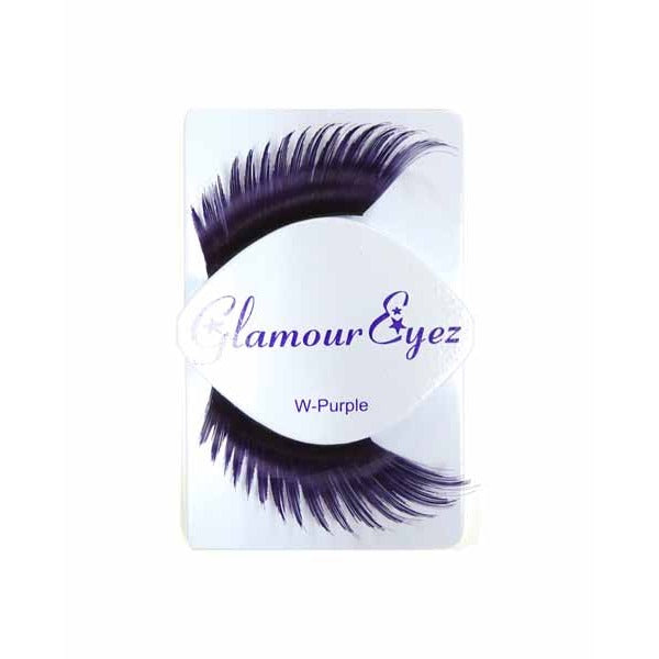 Glamour Eyez Wicked Purple False Eyelashes