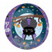 Twilight Bat Halloween 16" Orbz Foil Balloon