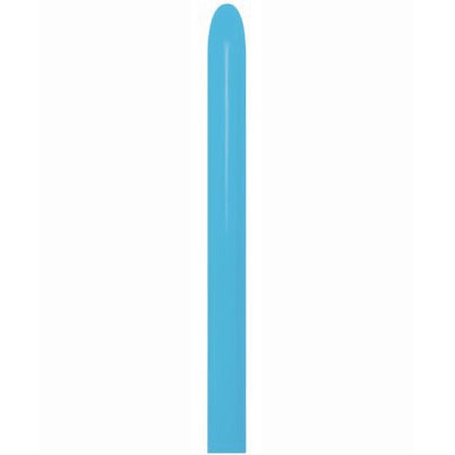 Sempertex Blue 160 Latex Twisting Balloons, 50 Count