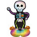 Bare Bones Skeleton 35-Inch AirLoonz Junior Foil Balloon