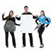 ROCK, PAPER SCISSOR ADULT 6'/200LBS