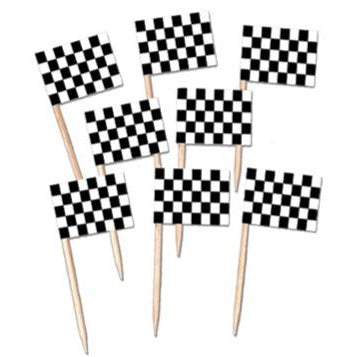 BK/WT CHECKERED FLAG