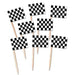 BK/WT CHECKERED FLAG