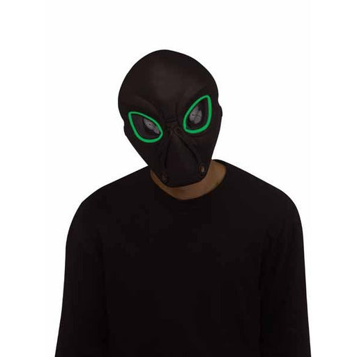 Light-Up Alien Costume Mask