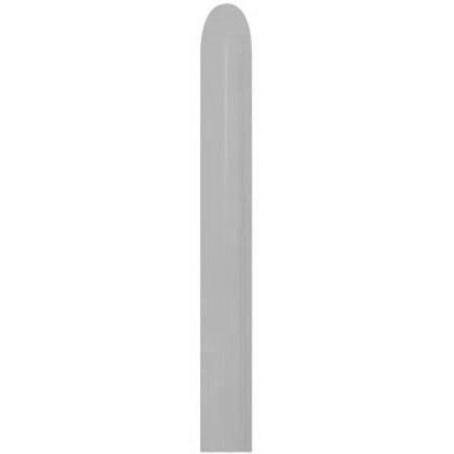Sempertex Grey 260 Latex Twisting Balloons, 50 Pack