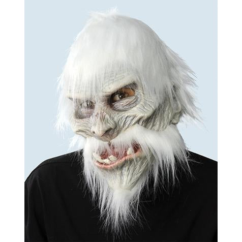 Zagone Studios White Warrior Mask