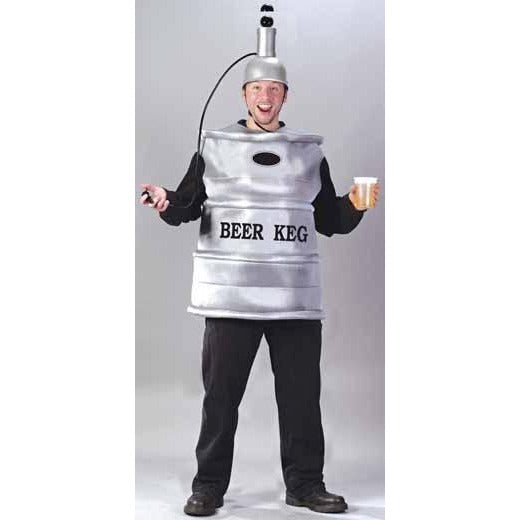 Adult Beer Keg Costume with Tap Helmet