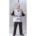 Adult Beer Keg Costume with Tap Helmet