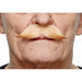 Blonde Costume Moustache, 13 cm x 4 cm