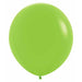 Sempertex Neon Green 18 Inch Latex Balloons, 25 Pack