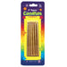 "5" Mini Taper Candle Gold - Pack Of 12"