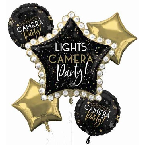 Awards Night Foil Balloon Bouquet