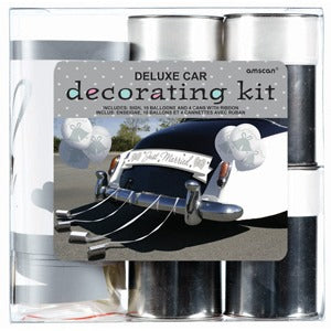 Deluxe Wedding Car Decorating Kit