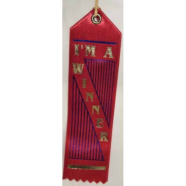 I'm a Winner Recognition Ribbon