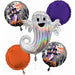 Halloween Haunted House Foil Balloon Bouquet