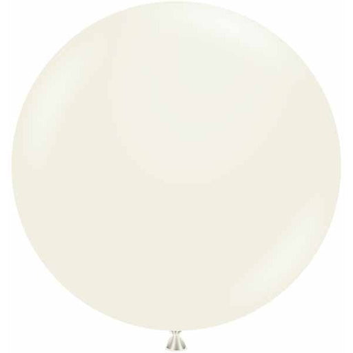 TUFTEX 24-Inch Lace Latex Balloons, 25 Count